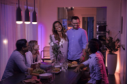 Philips Hue Middagsselskab