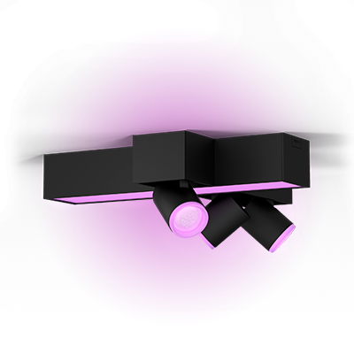 Philips Hue Centris 3 spot black