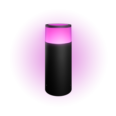 Philips Hue Calla LV pedestal