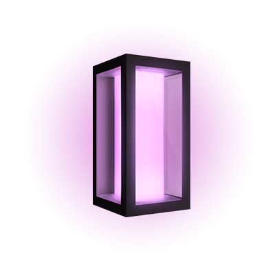 Philips Hue Impress Wall Lantern