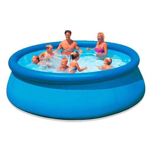 Oppustelige pools