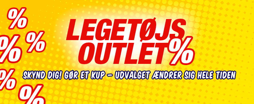 Legetøjs Outlet