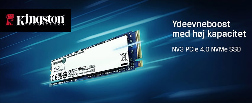 Kingston NV3 SSD - Proshop