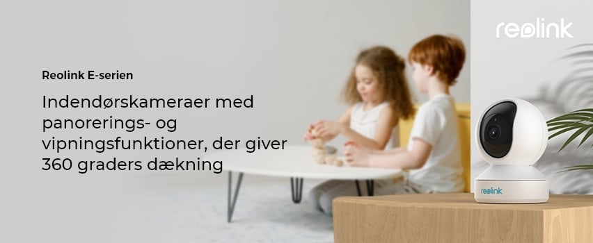 Reolink Til babyer/kæledyr