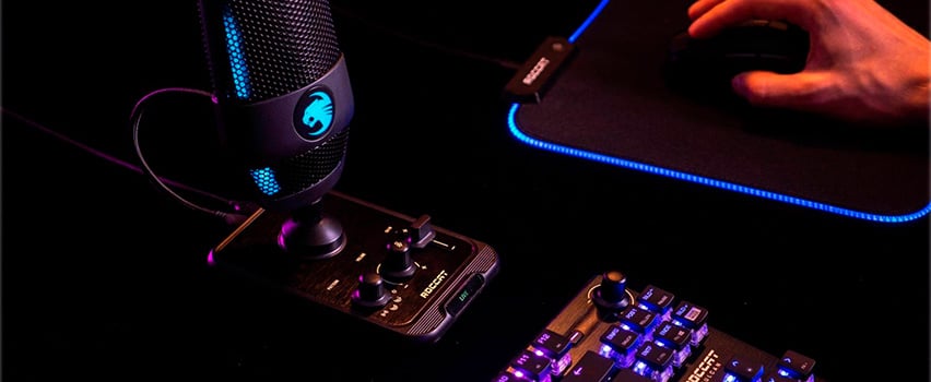 Roccat Topbanner