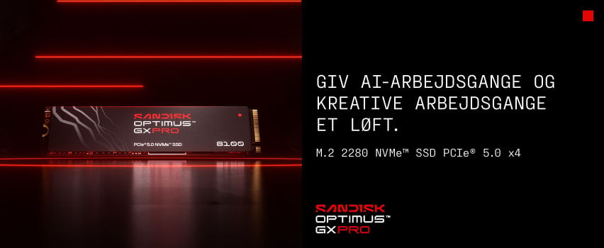 SANDISK Optimus GX Pro 8100 SSD - Proshop
