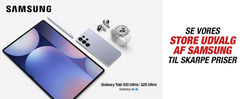 Alle Samsung mobil produkter på tilbud