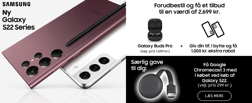 Samsung Galaxy S22 preorder