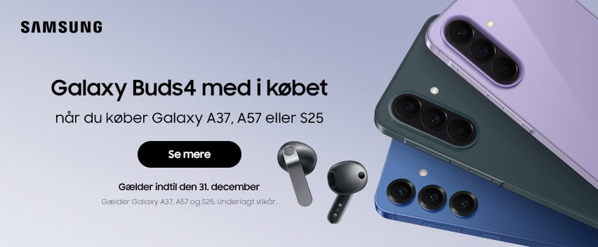 Samsung Galaxy S25, A57 og A37