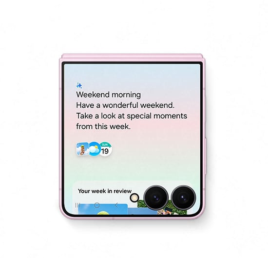 Samsung Galaxy Z Flip8 Now Brief