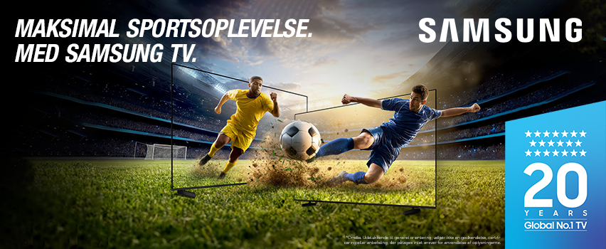 Samsung TV World Cup 2026 - Proshop