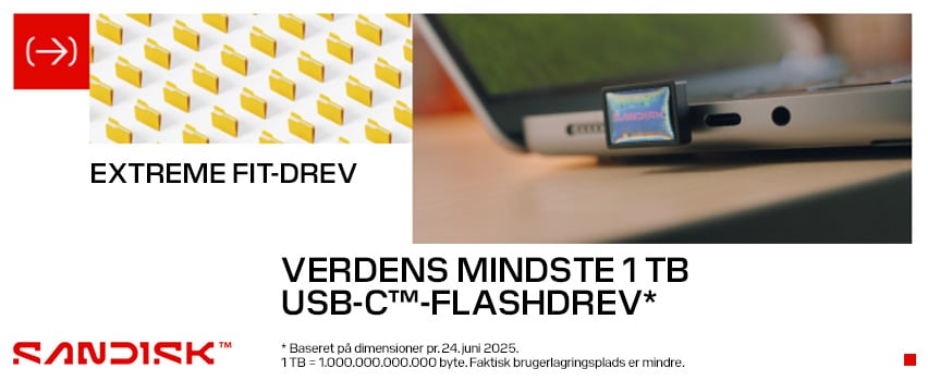 SANDISK Extreme Fit - Proshop