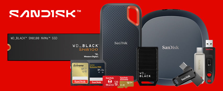 SanDisk produkter