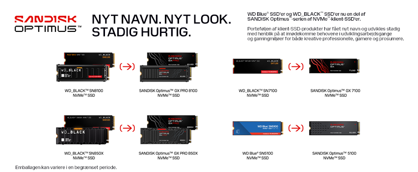 Sandisk Optimus Transition - Proshop