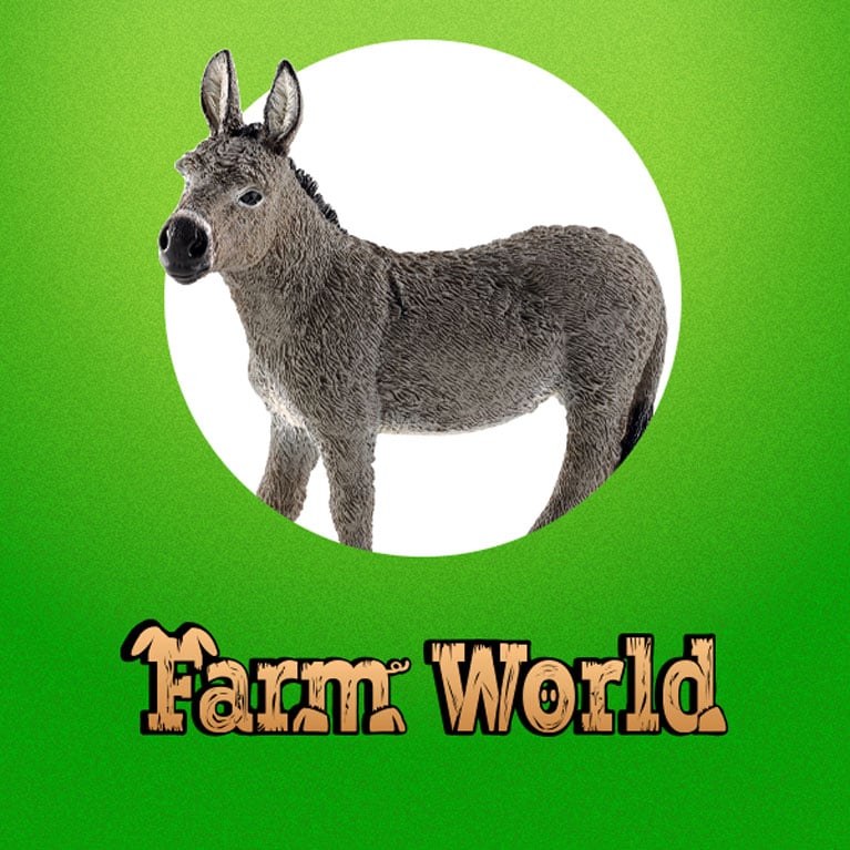 Schleich Boble Farm World