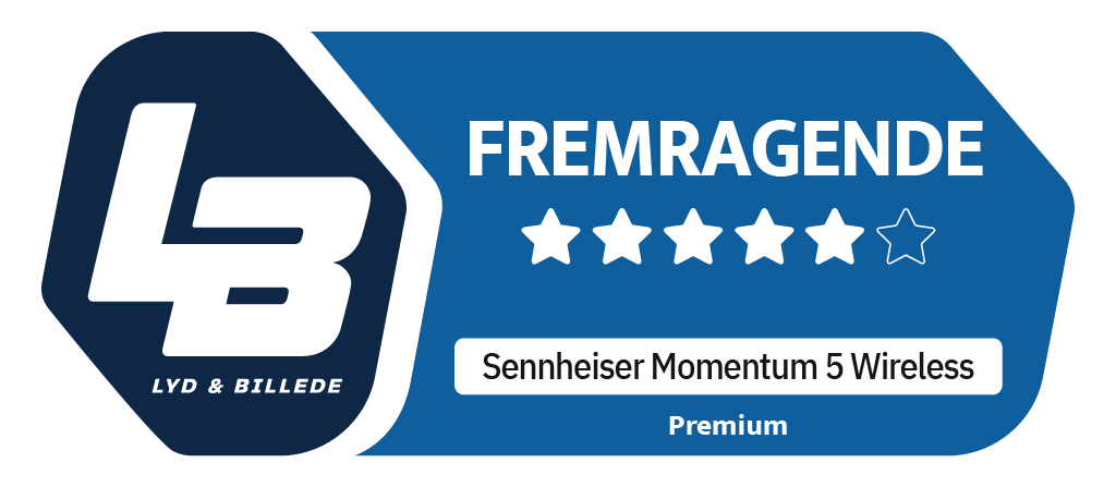 Sennheiser Momentum True Wireless 5 - Lyd & Billede - Enestående