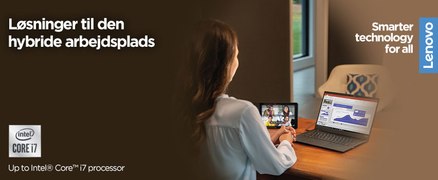 Lenovo Hjemmearbejdsplads