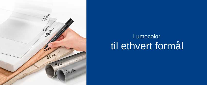Staedtler Lumocolor topbanner Lifestyle