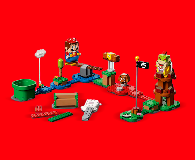Super Mario lego
