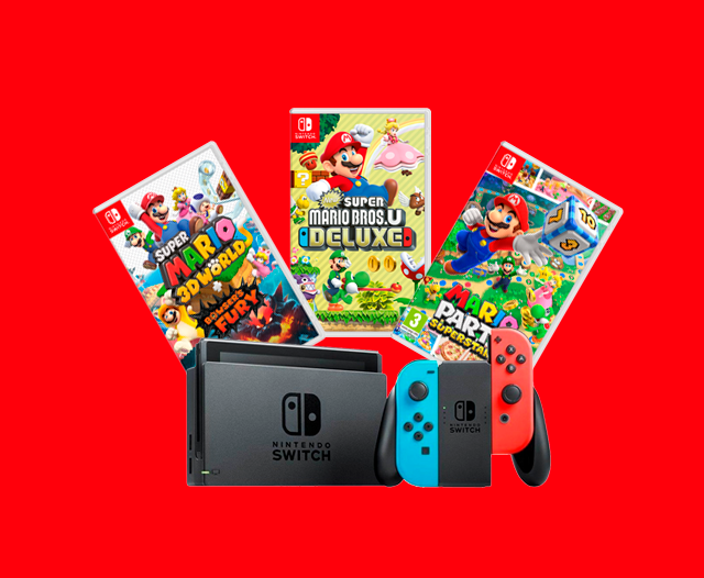 Super Mario spil og konsoller