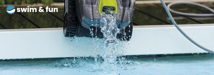 Pool Robotter Rengøring - topbanner