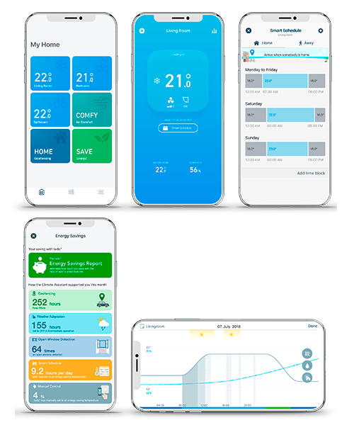 tado Smart AC Control V3+ App