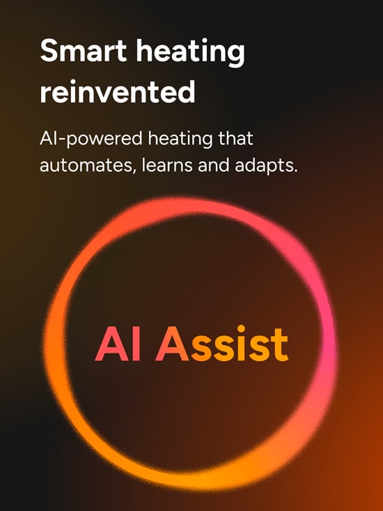tado° AI Assist: AI-drevet smart opvarmning, der automatiserer, lærer og tilpasser sig dit hjem