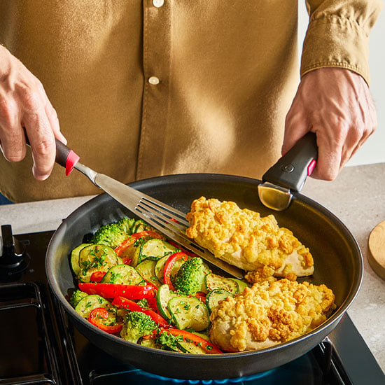 Tefal Stegepander & kasseroller