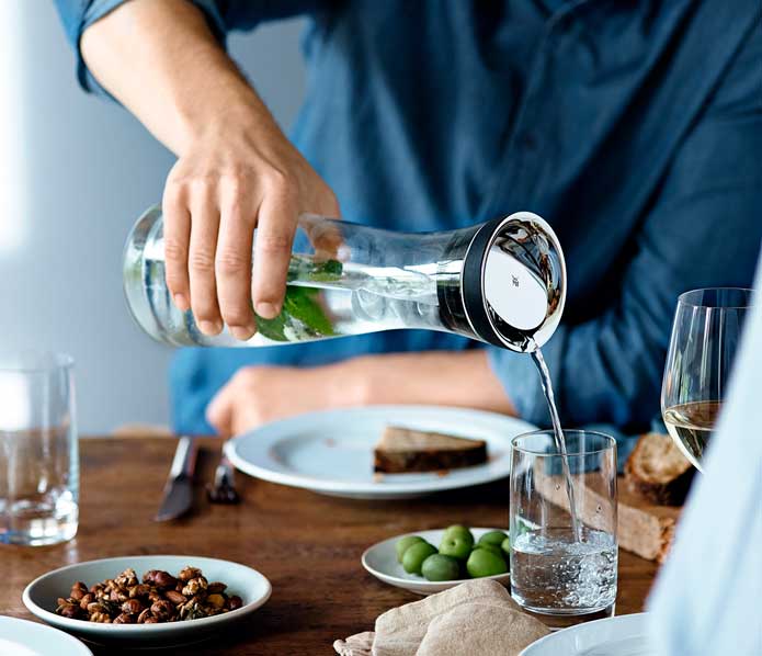 WMF water and bar