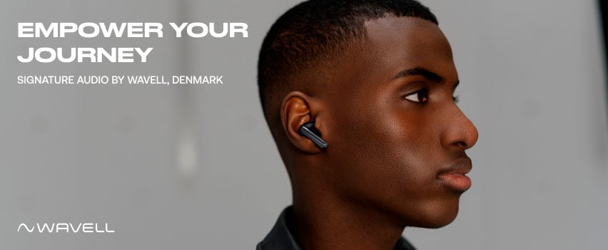 WAVELL Headset høretelefoner