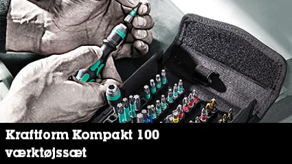 Wera Kraftform Kompakt 100