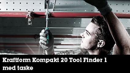 Kraftform Kompakt 20 tool