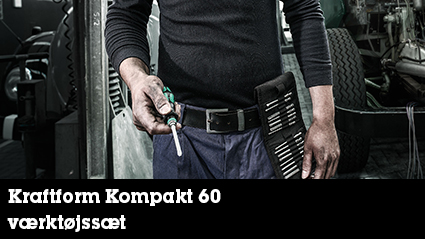 Kraftform Kompakt 60 tool