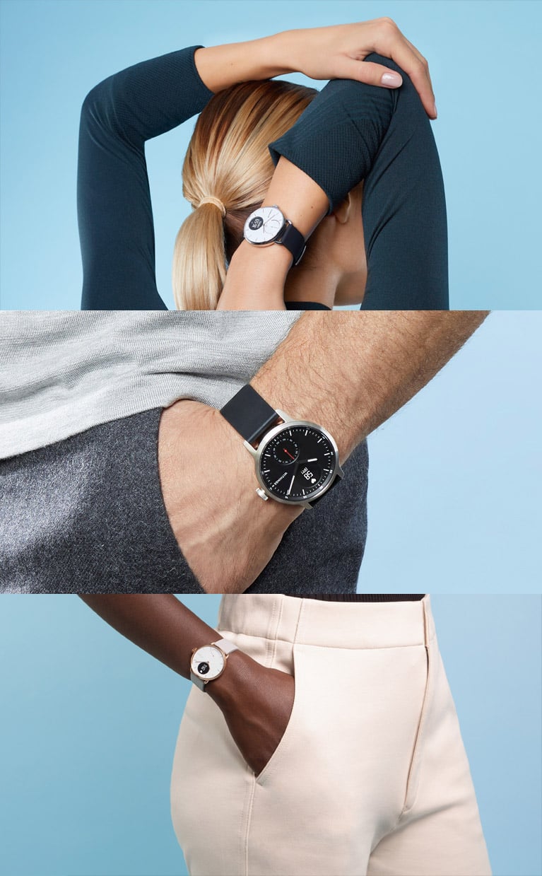 Sammenlign Withings urene – vælg din favorit