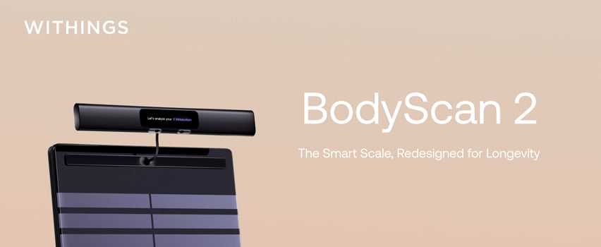 Withings BodyScan 2 – smart vægt redesignet til lang levetid med avanceret kropsanalyse og sundhedssporing
