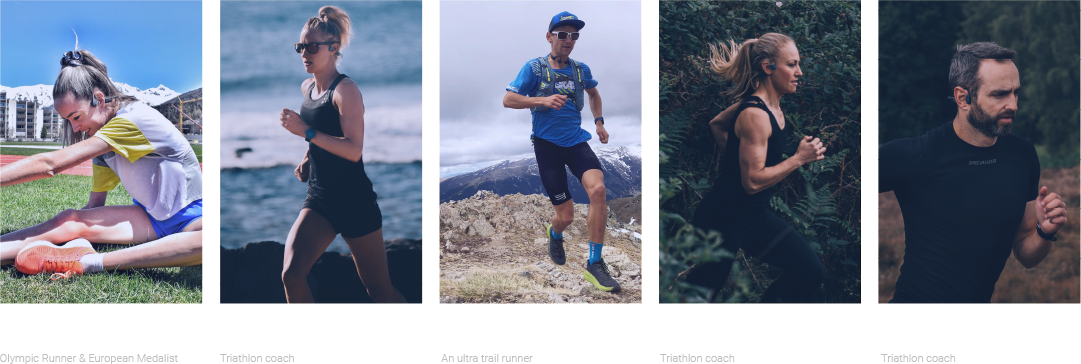 Aftershokz Athletes