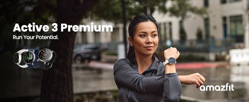 Amazfit Active 3 Premium - Proshop