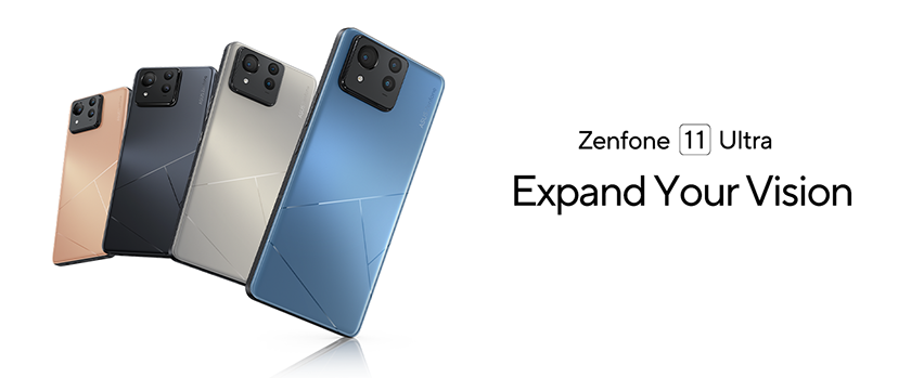 ASUS Zenfone 11 Ultra - Top