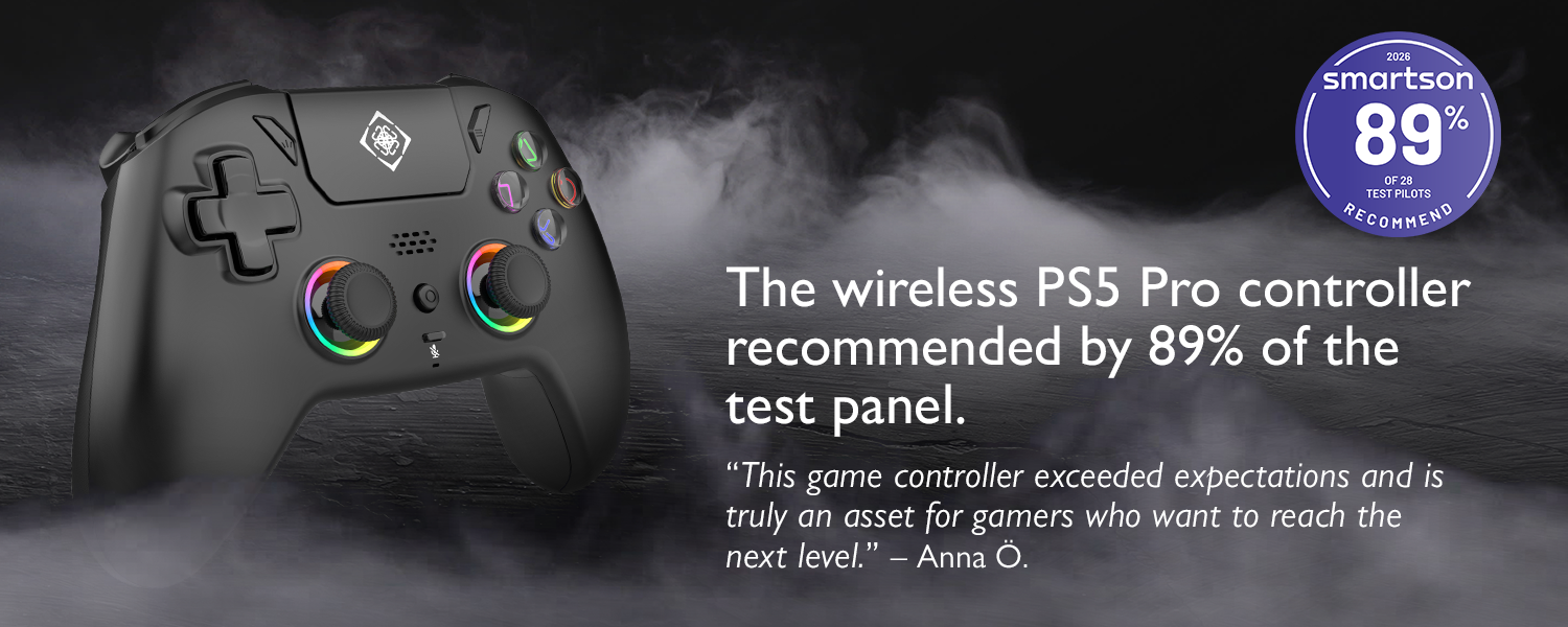 Read what the test pilots have to say about the product on Smartson.com