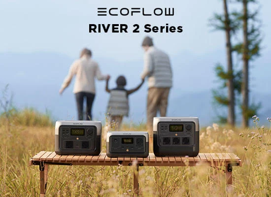 EcoFlow RIVER 2 Series – tre modeller til familiecamping i naturen