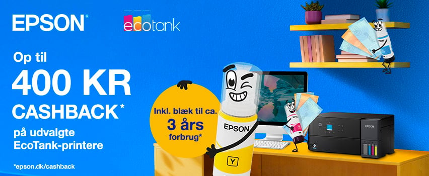 Epson EcoTank cashback