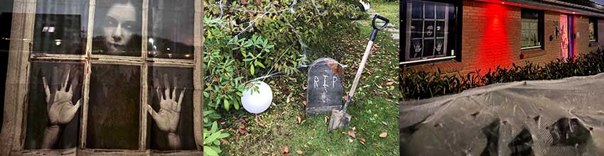 Halloween udendørs aktiviteter
