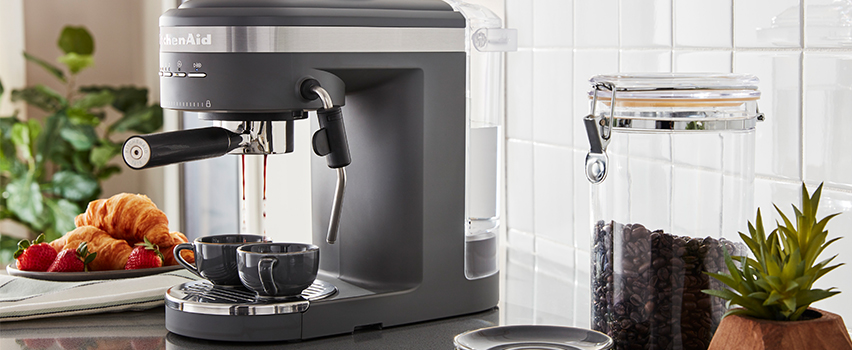 Kaffemaskine top-banner