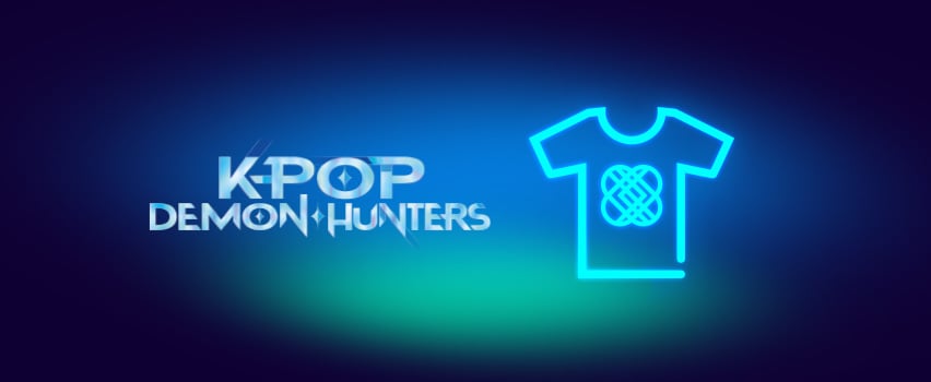 K-Pop Demon Hunters tøj og merchandise – officielle Netflix t-shirts og beklædning