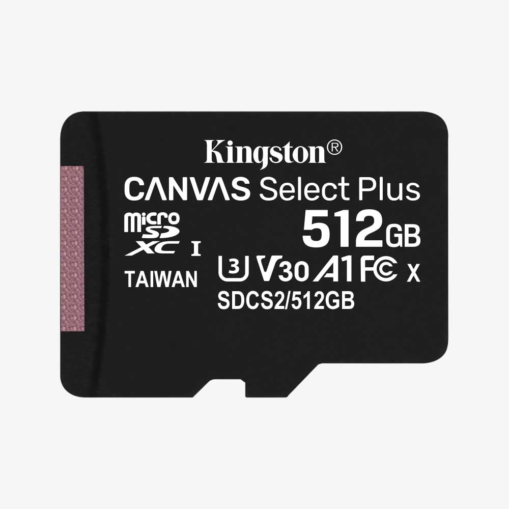 Kingston Canvas Select Plus microSD