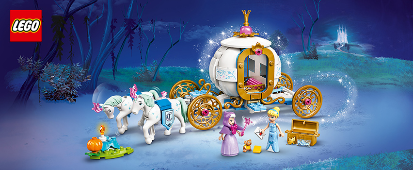 LEGO prinsesse topbanner