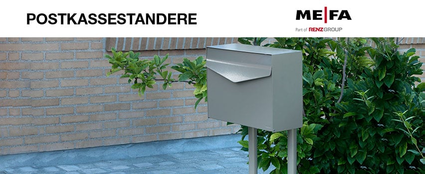 MEFA postkassestander