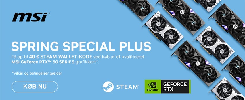 MSI Steam GPU Spring Special Plus - Proshop