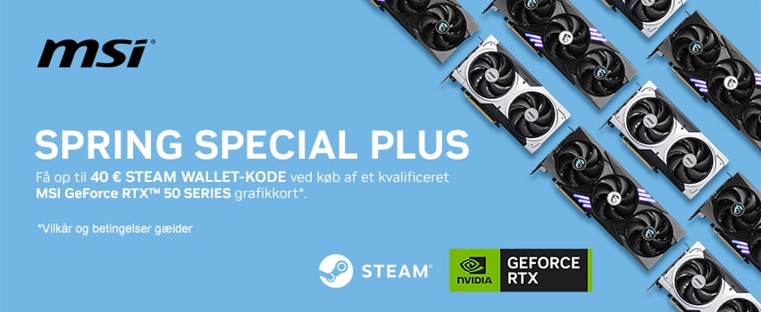 MSI Steam GPU Spring Special Plus - Proshop