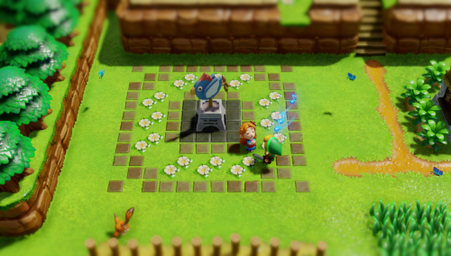The Legend of Zelda: Link's Awakening Screen Shot 2